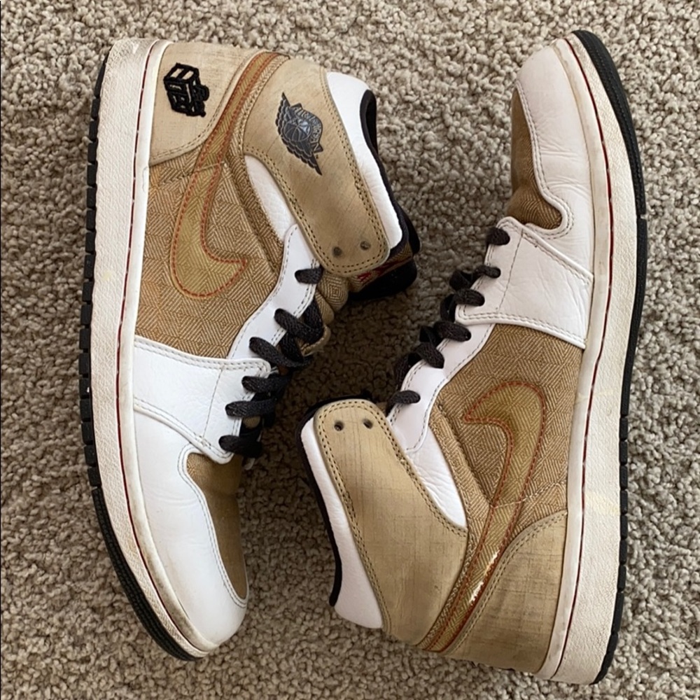Jordan 1 Retro Fathers Day Tweed Mid